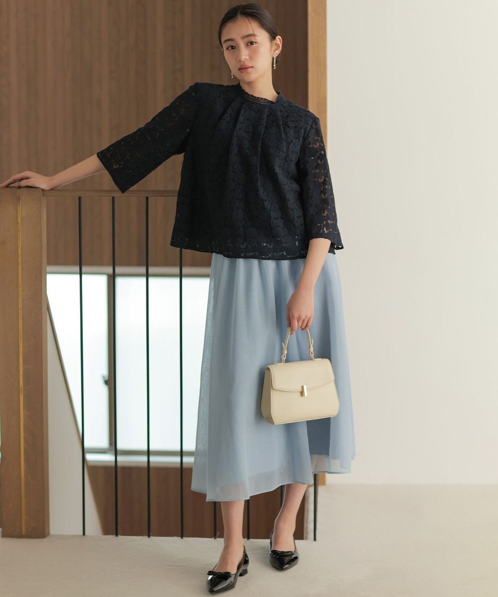 組曲 S 【先行予約】カラーボイル スカート 