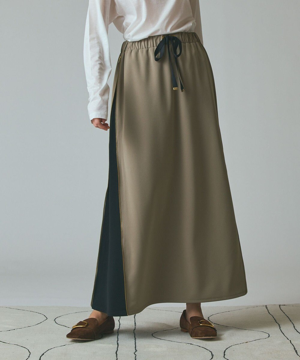 GRACE CONTINENTAL サイドジップスカート 