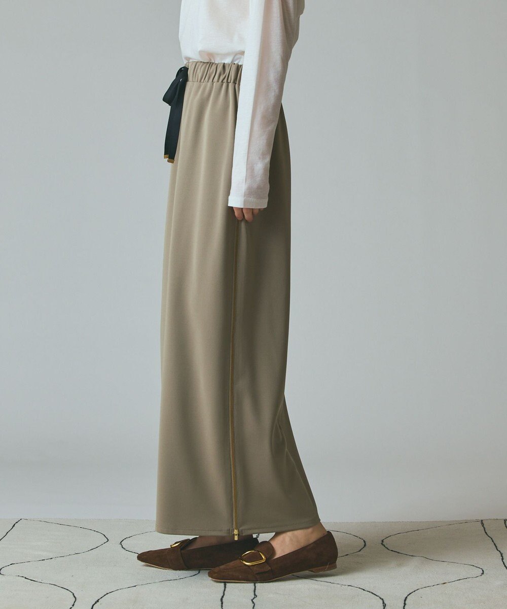 GRACE CONTINENTAL サイドジップスカート 