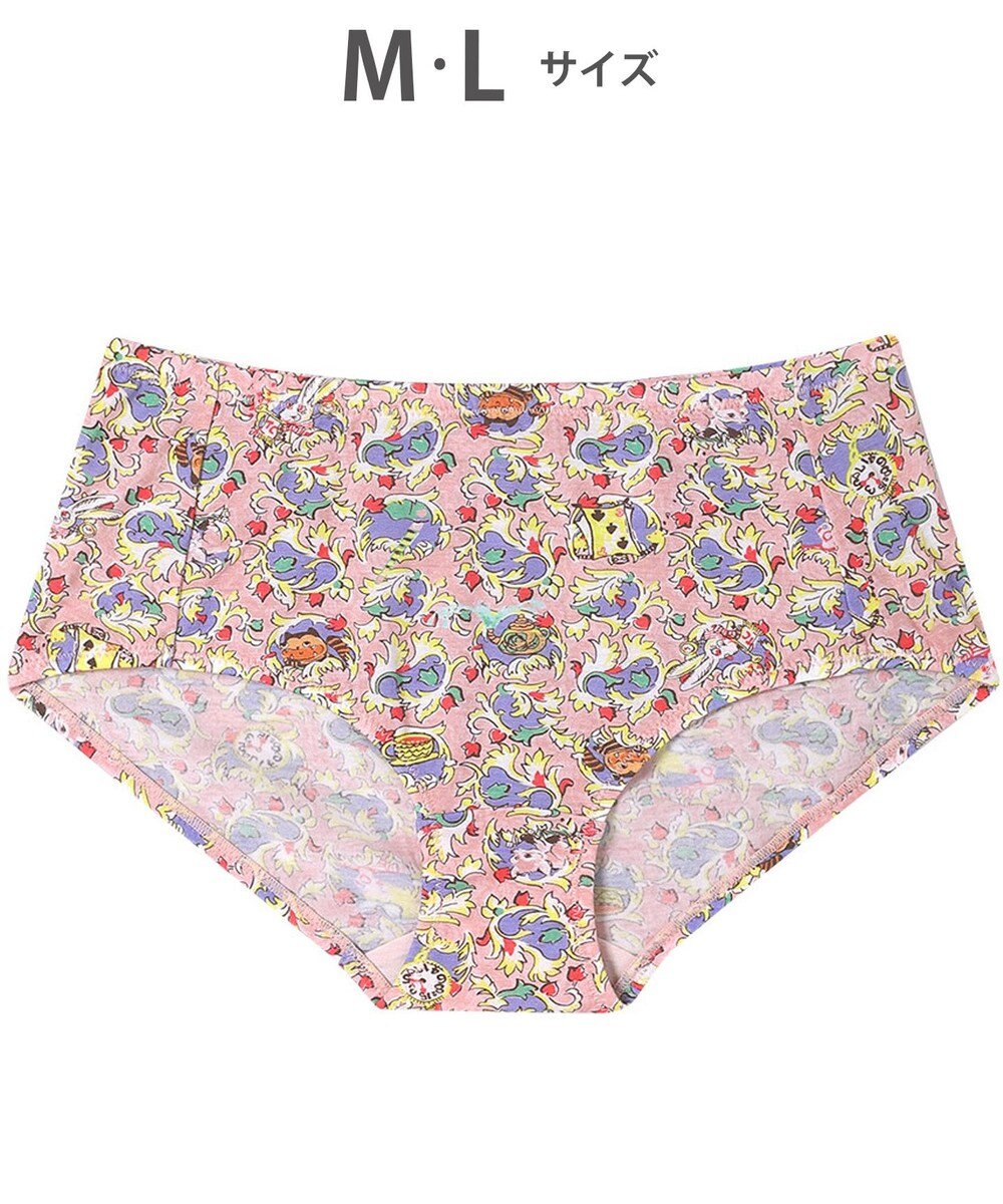 tsumori chisato SLEEP ツモリチサト ショーツ ベア天竺素材(身生地) レディース UPX564 /ワコール 