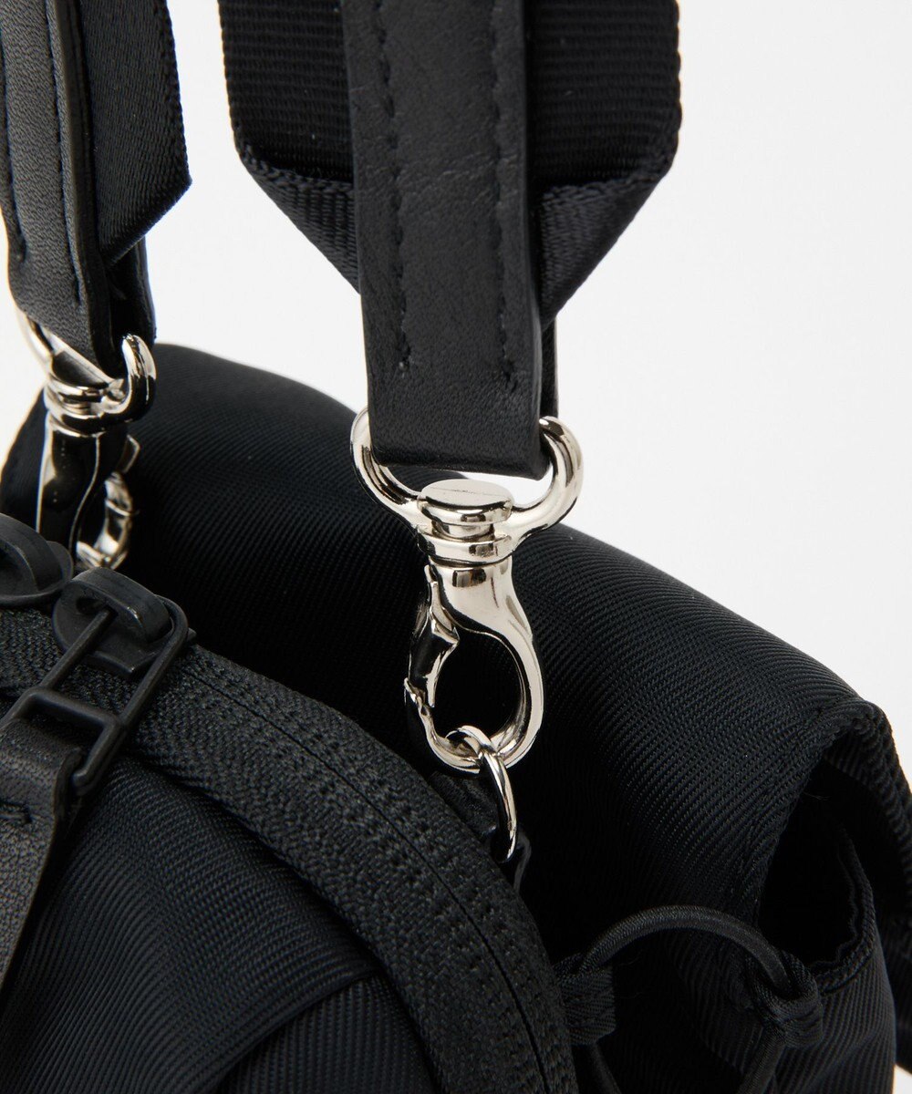 russet ≪500mlペットボトルが入る≫ナイロン多機能ミニショルダーバッグ(CE-1613) 