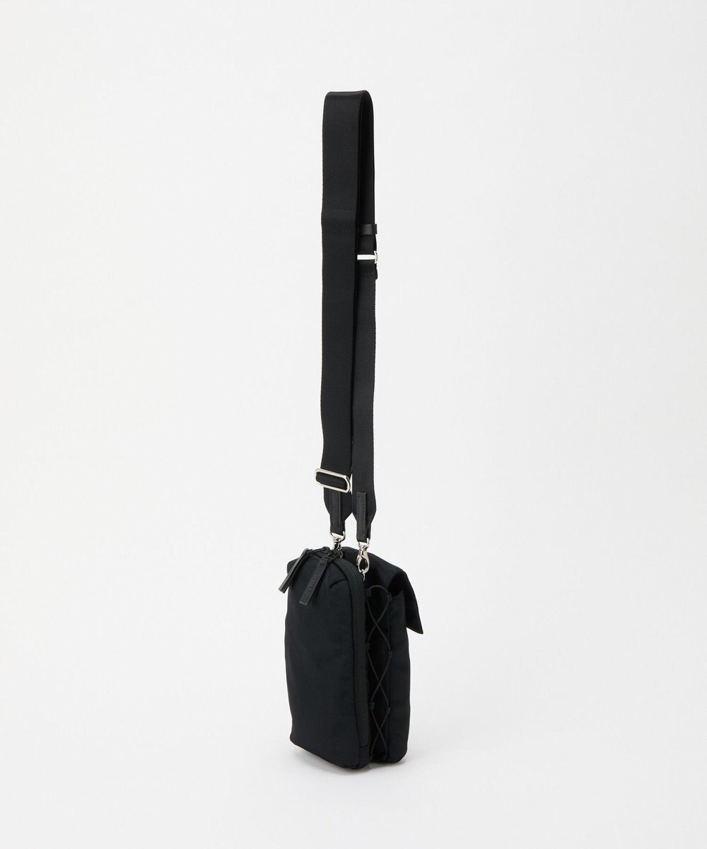 russet ≪500mlペットボトルが入る≫ナイロン多機能ミニショルダーバッグ(CE-1613) 