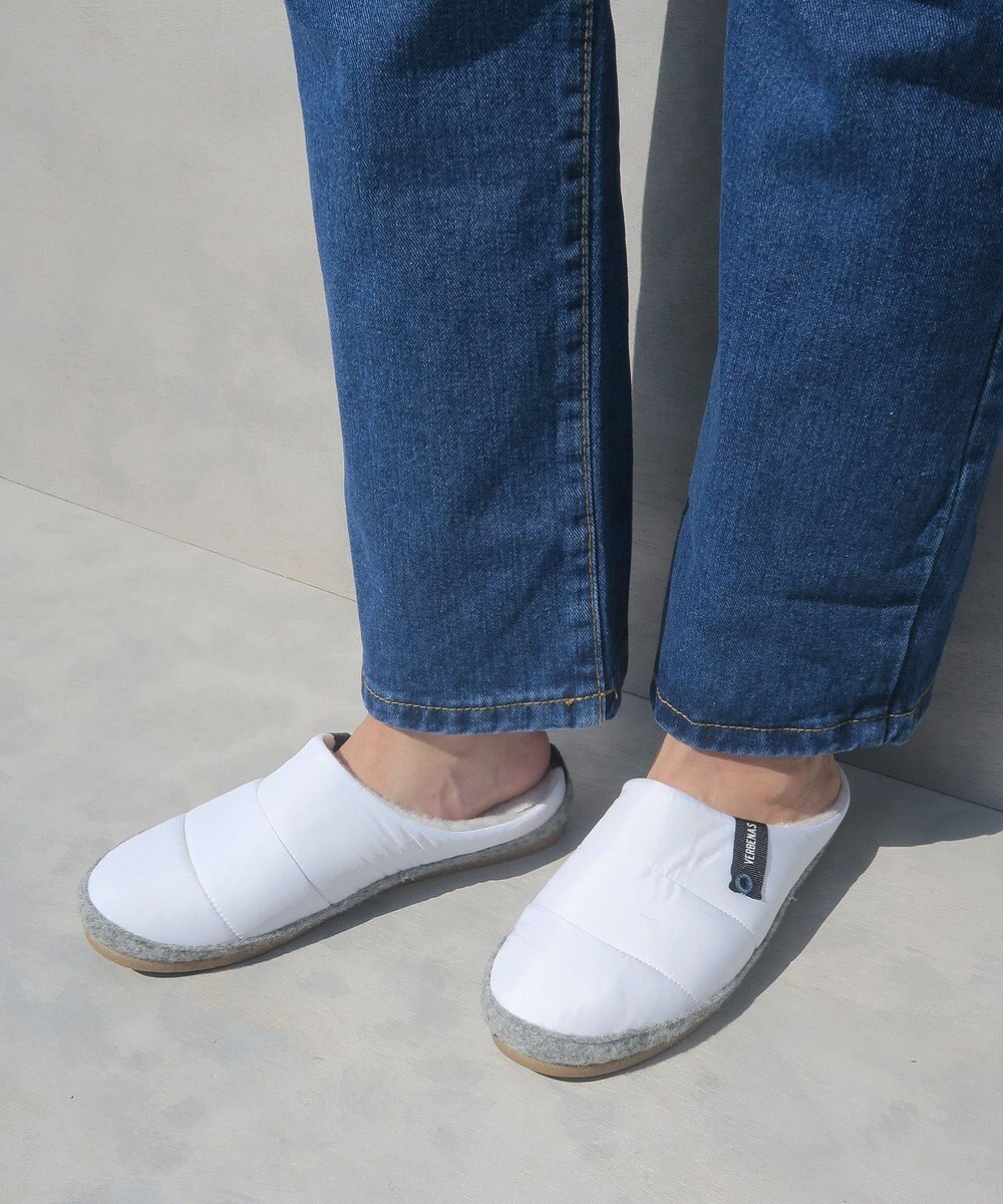 BONTRE 【VERBENAS/ベルベナス】ダウンスリッポン (ユニセックス） 