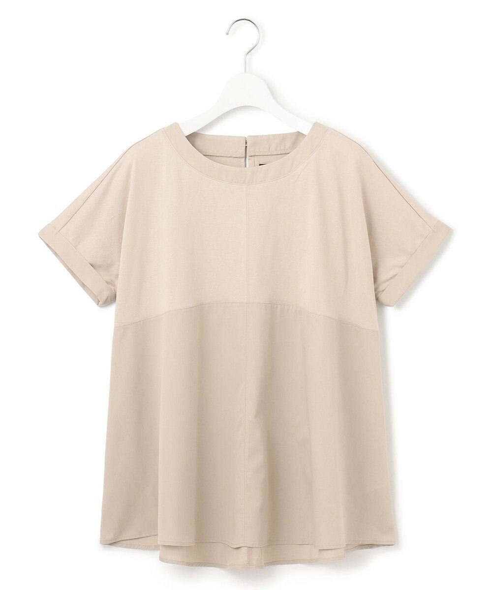 J.PRESS YORK STREET  【WOMEN】【SMOOTH JERSEY】ドルマンペプラム プルオーバー 