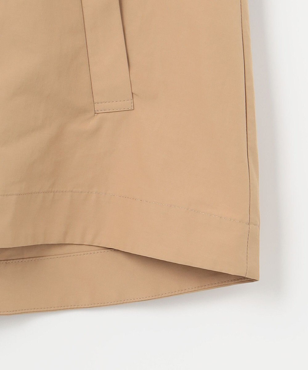 組曲 L タイプライター ショートトレンチコート 