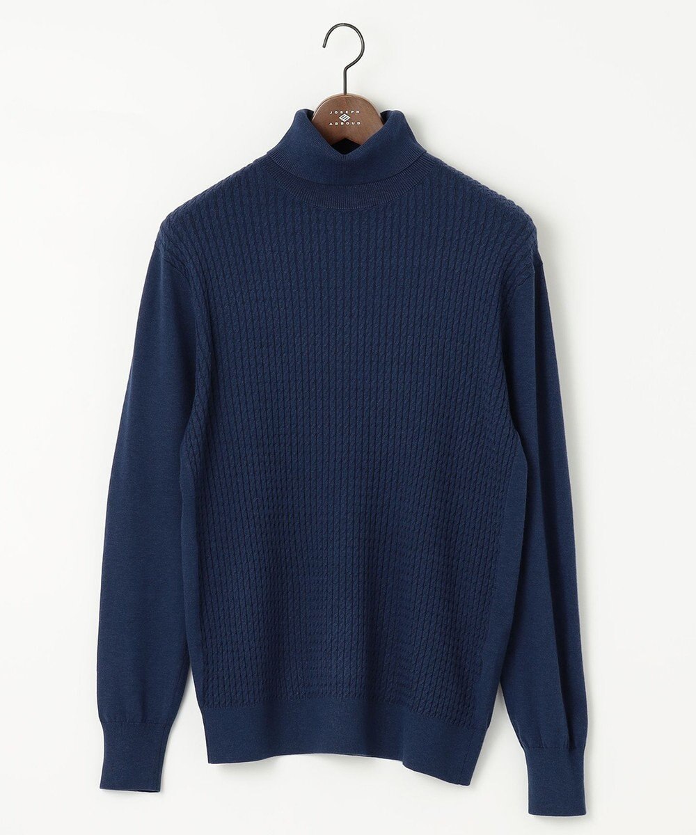 JOSEPH ABBOUD 【チクチクしない/イージーケア】SNOWYタートルネックニット 