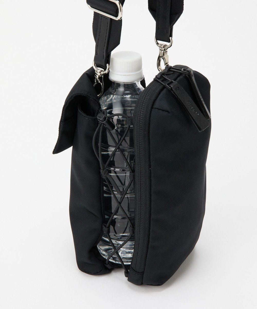 russet ≪500mlペットボトルが入る≫ナイロン多機能ミニショルダーバッグ(CE-1613) 