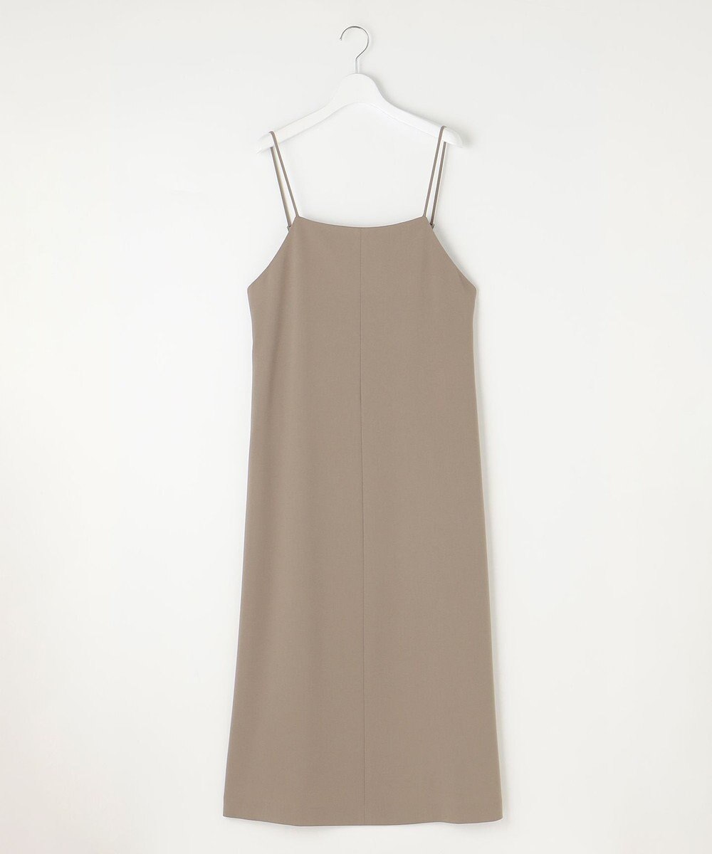 自由区 【洗える】ハイツイストキャミソール ワンピース 