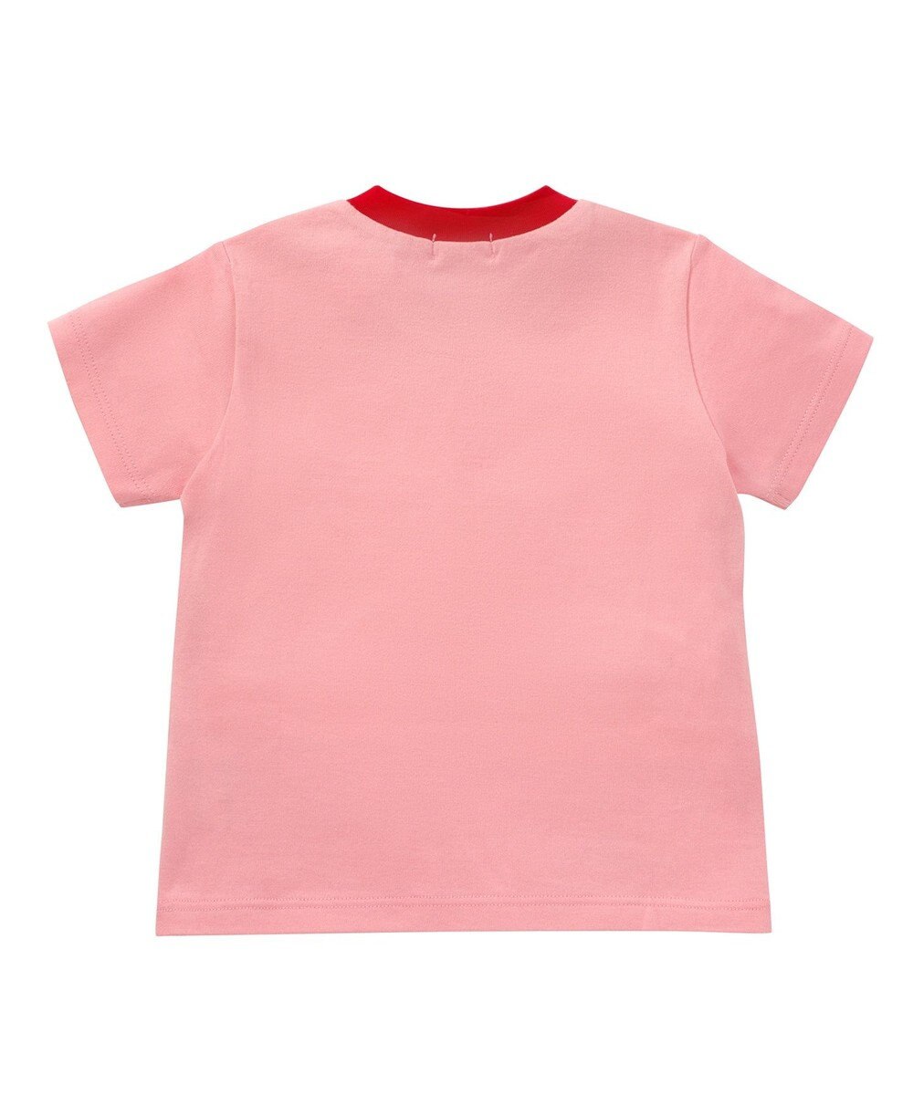 MIKI HOUSE HOT BISCUITS ひょっこりキャラクター 半袖Tシャツ 