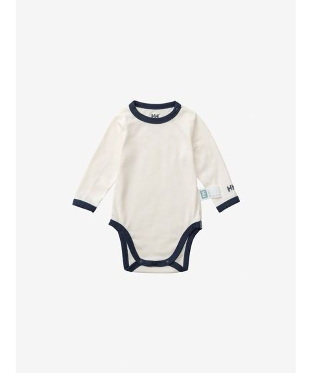HELLY HANSEN 【べビー】マイファーストHH ロングスリーブマリンロンパースセット 