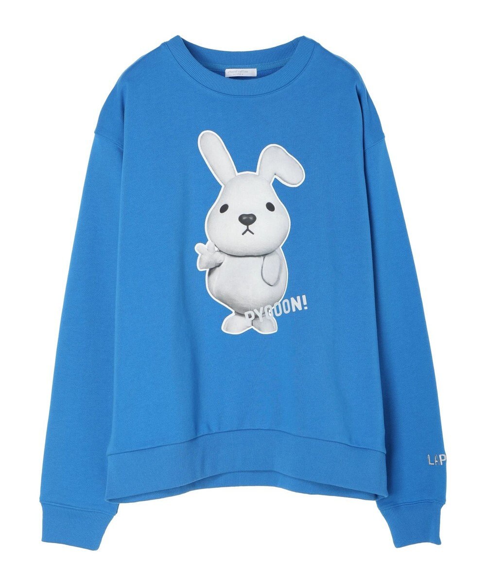 Green Parks ＬＡＰＰＹ／フォトプリントスウェット 