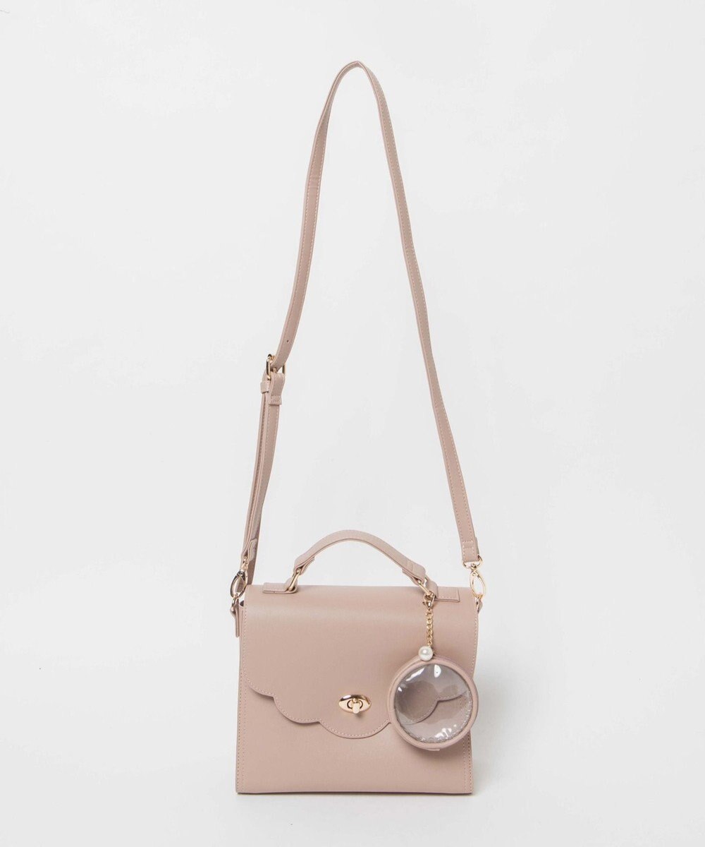 WEGO 【痛バ＆推し活グッズ】スカラップ痛ショルダー 