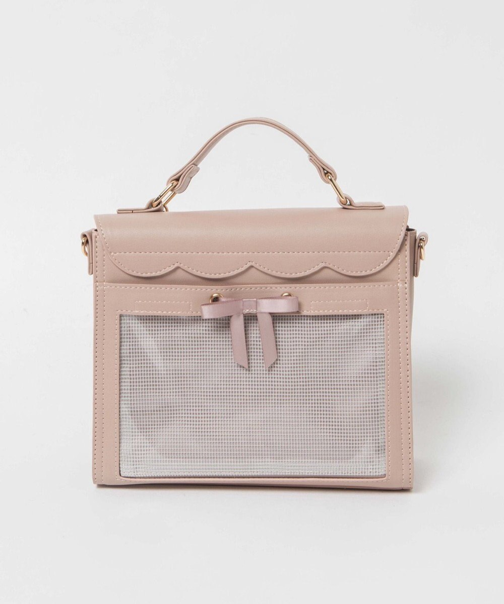 WEGO 【痛バ＆推し活グッズ】スカラップ痛ショルダー 