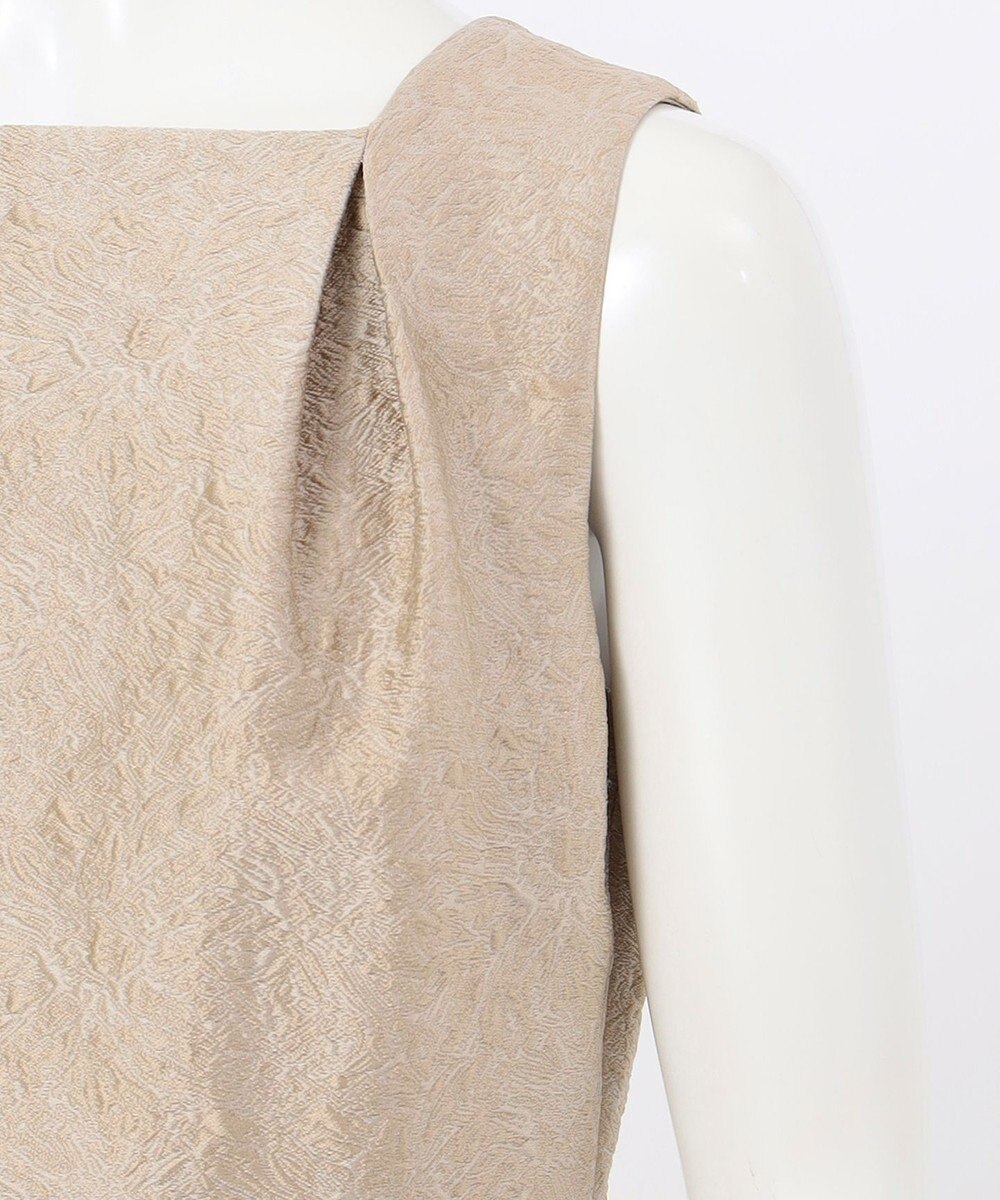 23区 L 【エステータ】シャイニージャカード ワンピース 