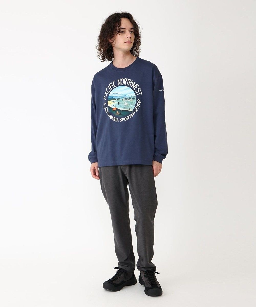 Columbia Columbia/ レイクトゥアベニューグラフィックロングスリーブTシャツ /コロンビア 