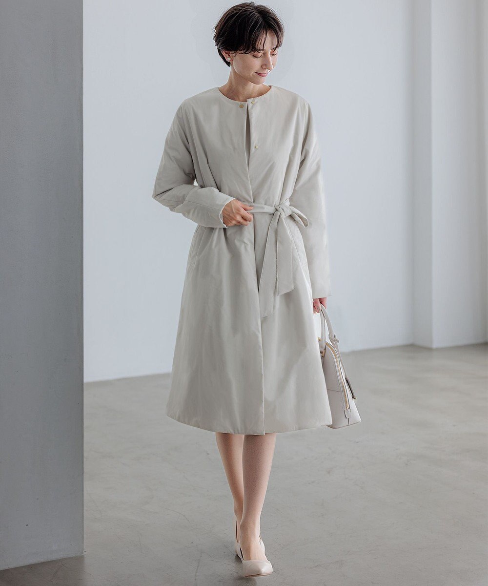 23区 【撥水加工】中綿 パデット ドルマンコート 