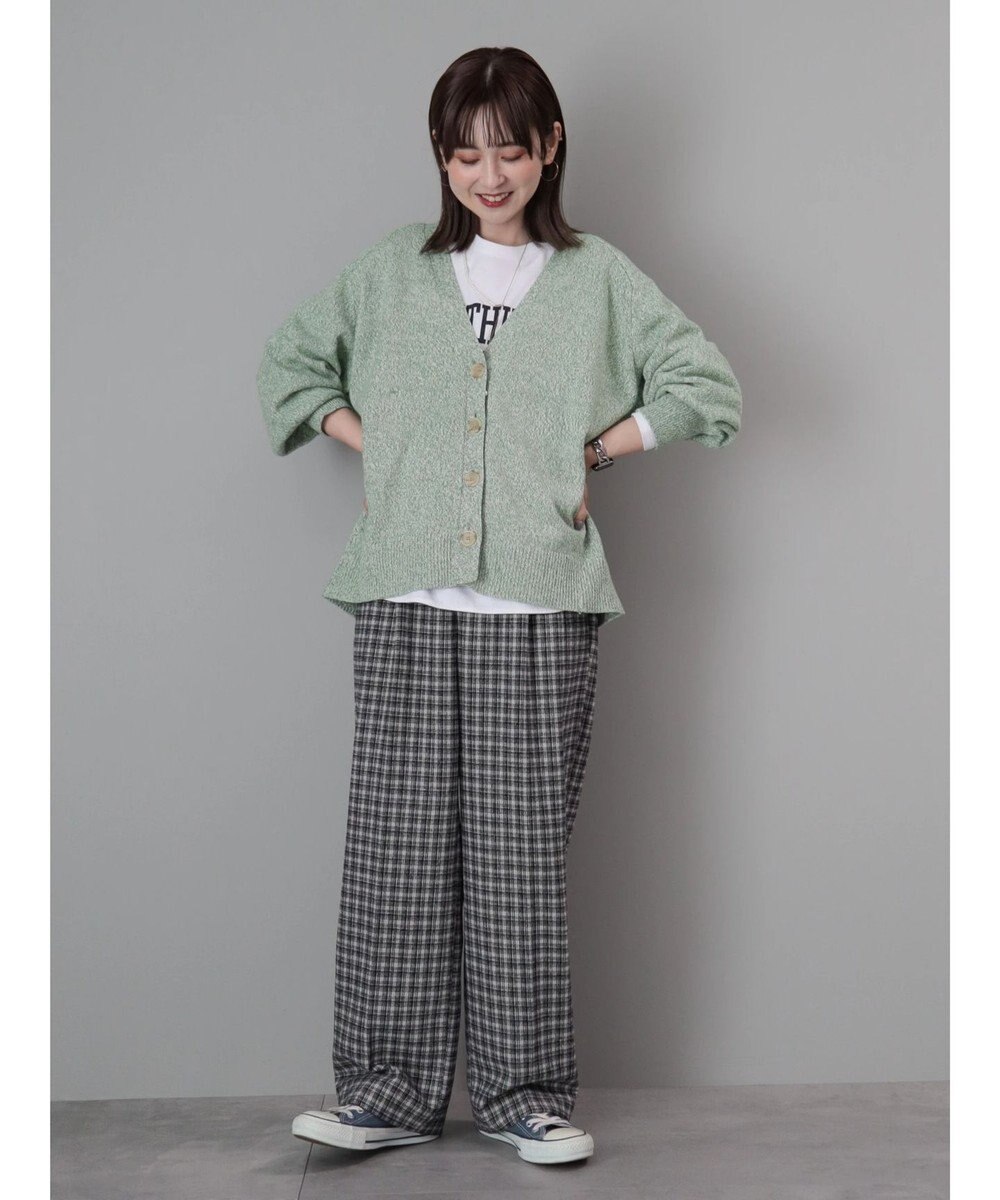 AMERICAN HOLIC ＭＩＸＶネックニットカーディガン 