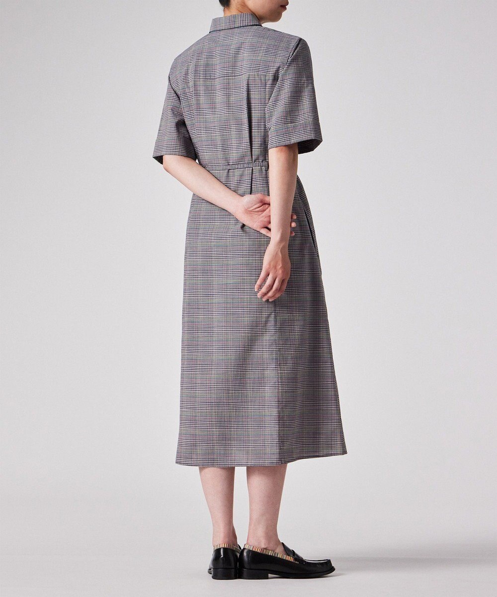 Paul Smith グレンチェック シャツ ワンピース 