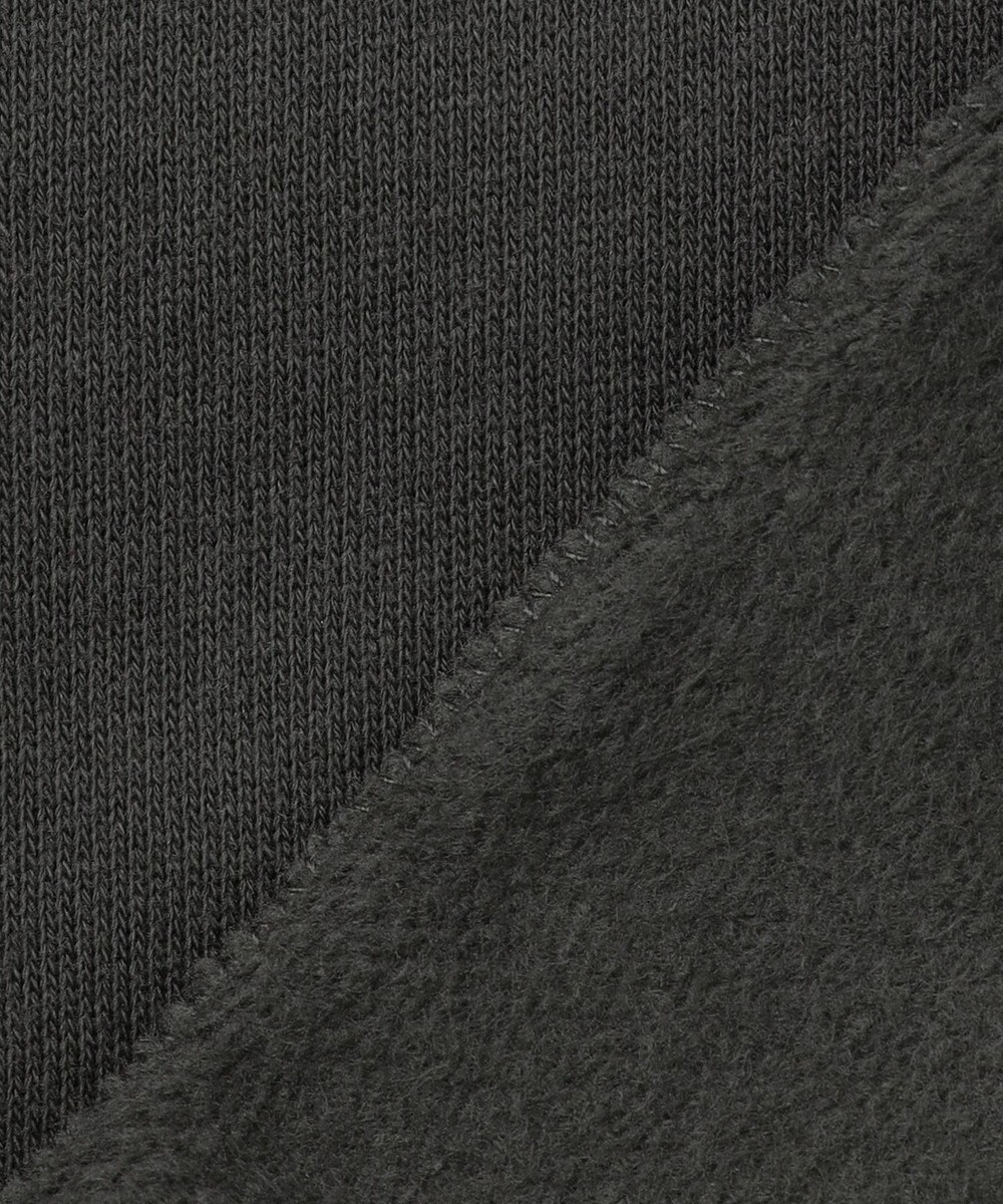 ANY 【洗濯機可】裏起毛スウェットロゴプルオーバー 