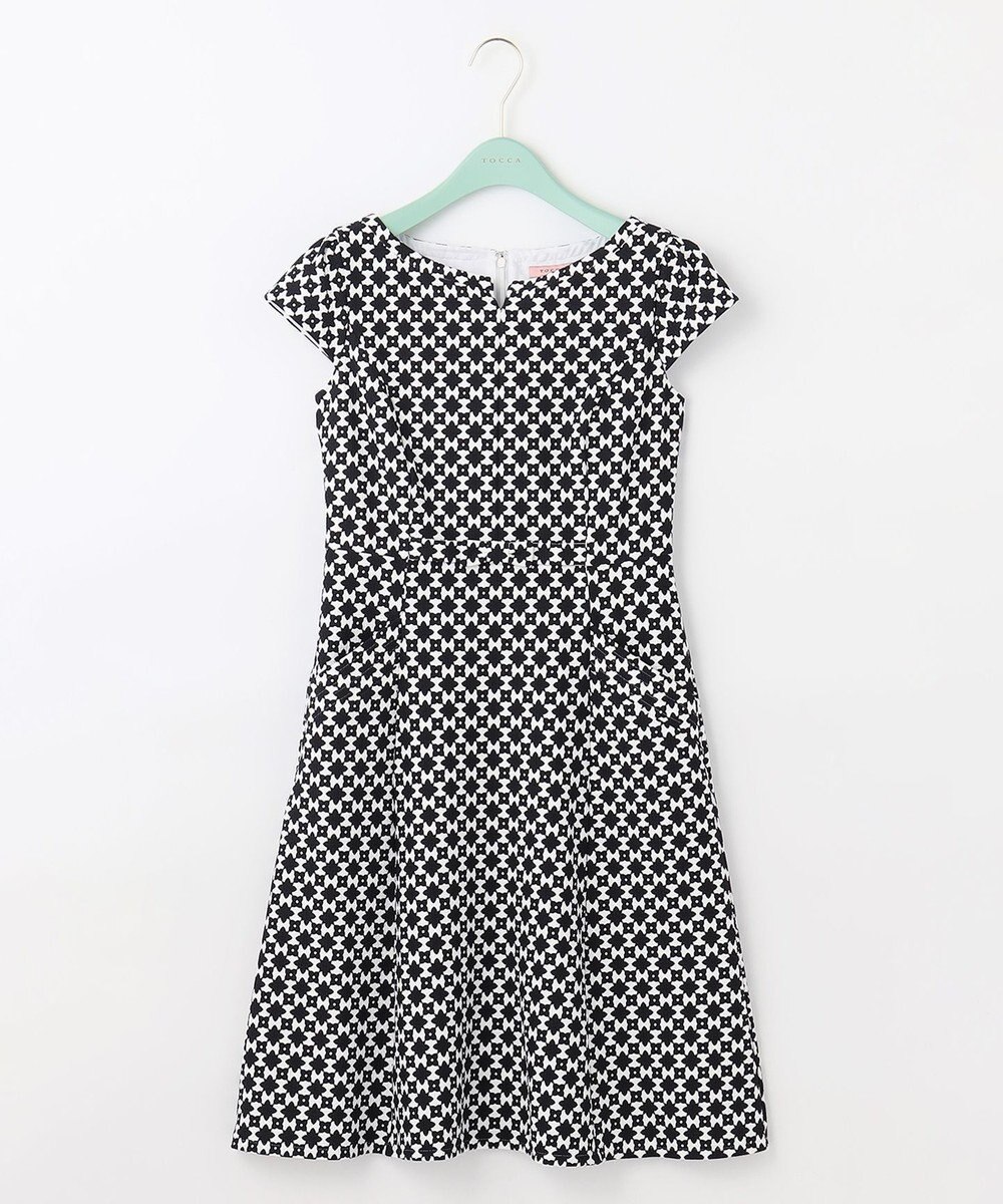 TOCCA 【洗える！】FOUR LEAVES ドレス 