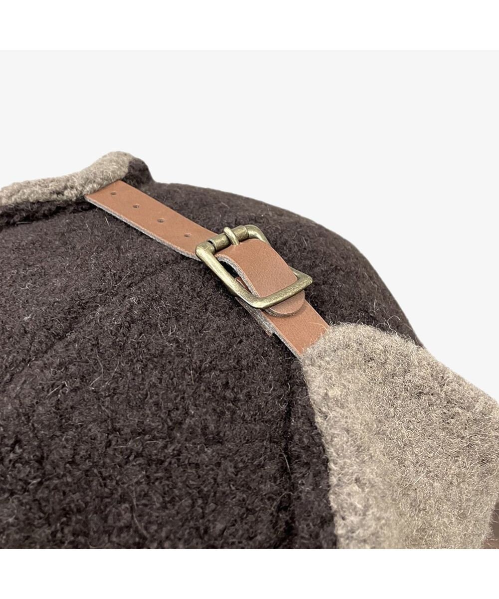 林八百吉商店 un chapeau オリジナルボアアビエイター 