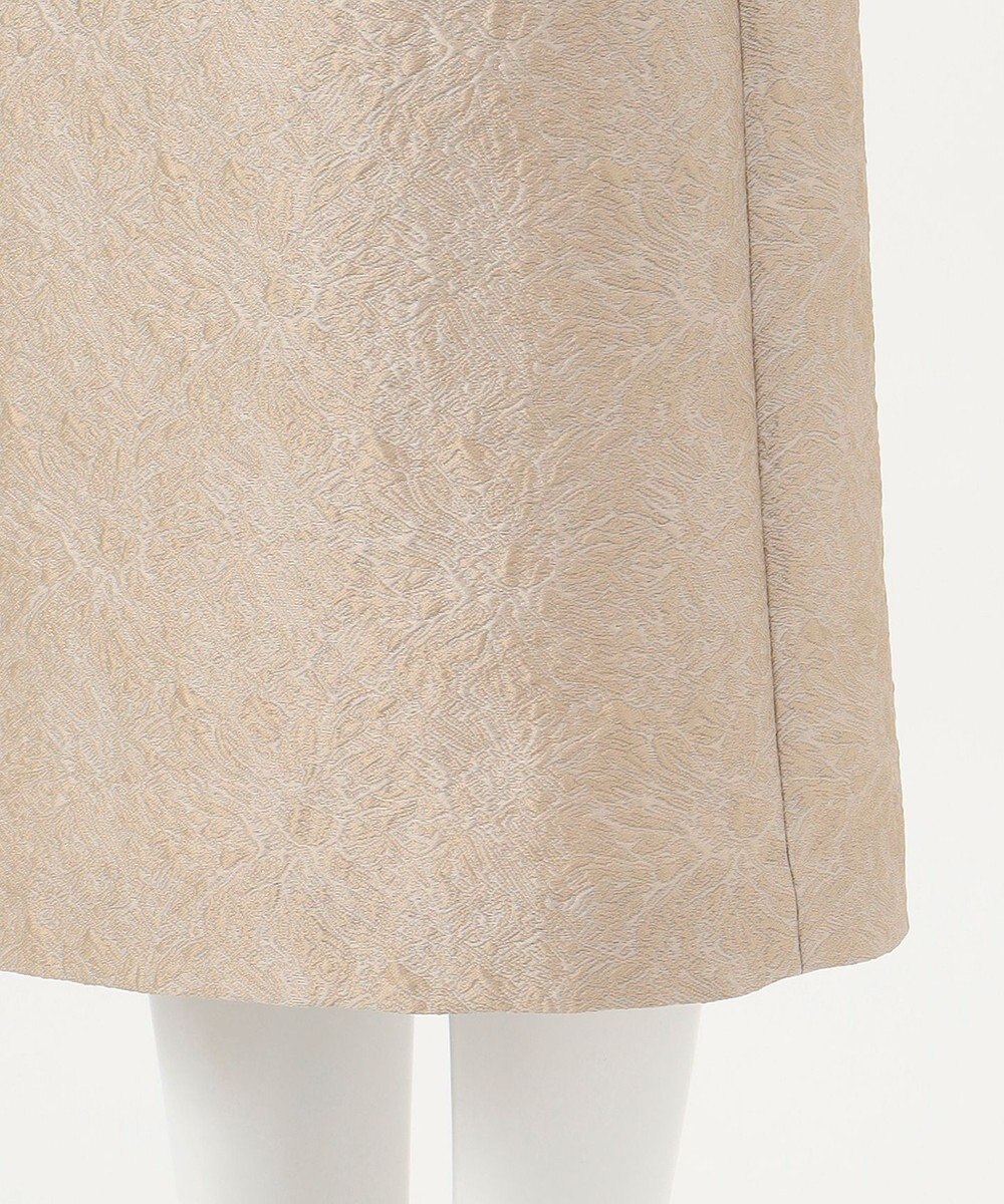 23区 L 【エステータ】シャイニージャカード ワンピース 