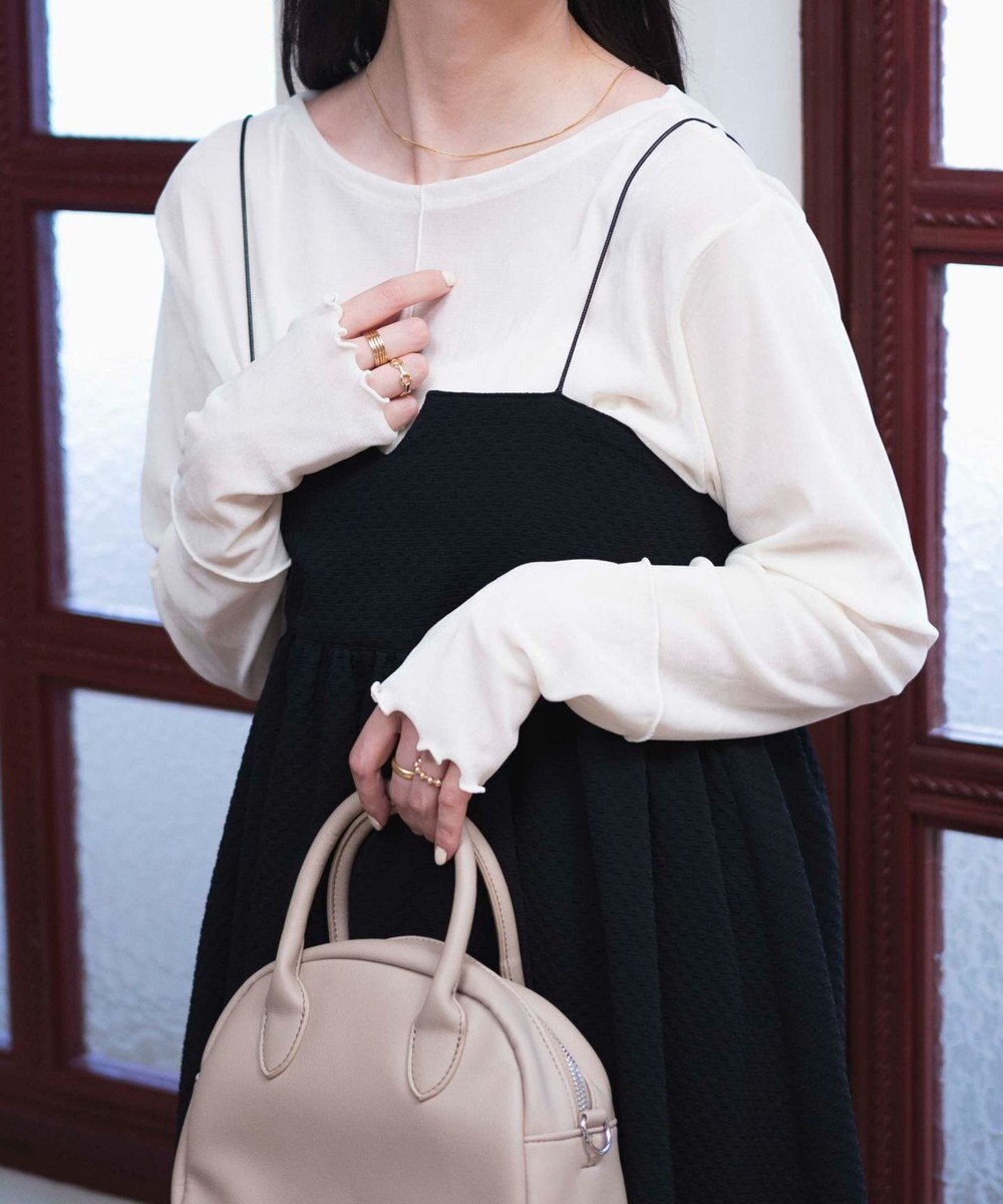 WEGO シアーベロアトップス 