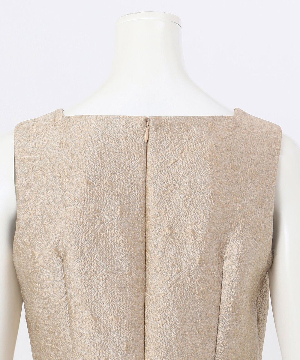 23区 L 【エステータ】シャイニージャカード ワンピース 