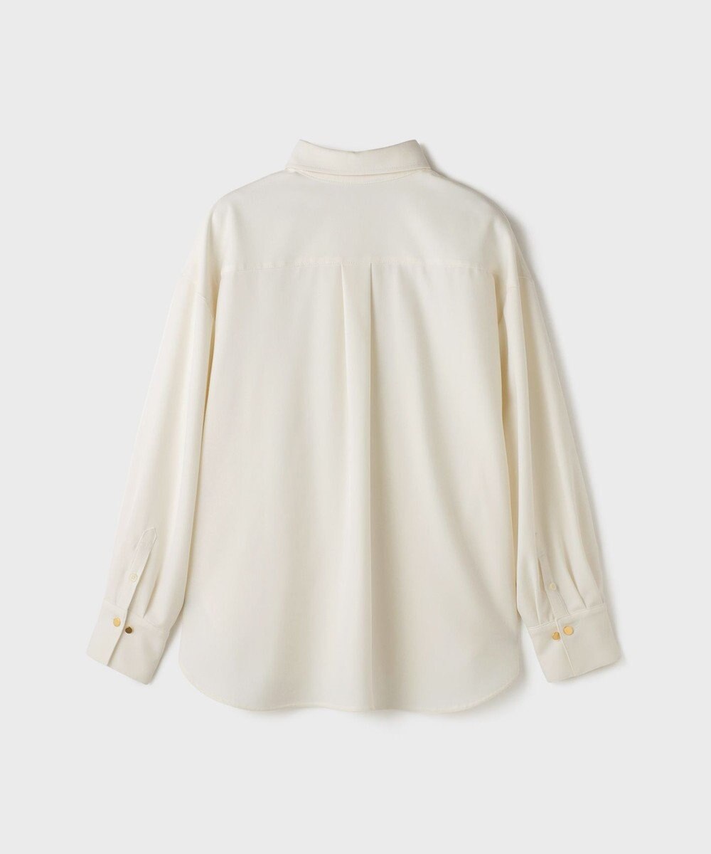 GRACE CONTINENTAL ウールミリタリーシャツ 