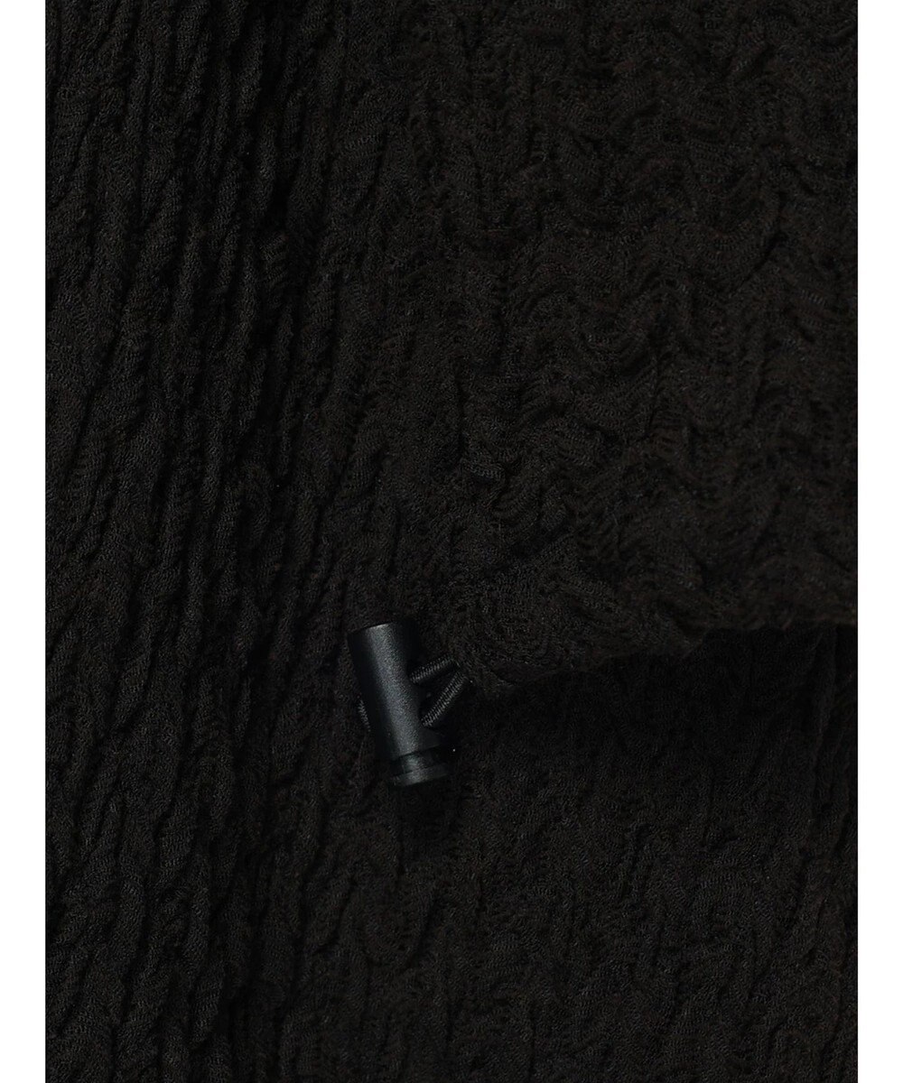 earth music&ecology ぽこぽこドロストカーディガン 