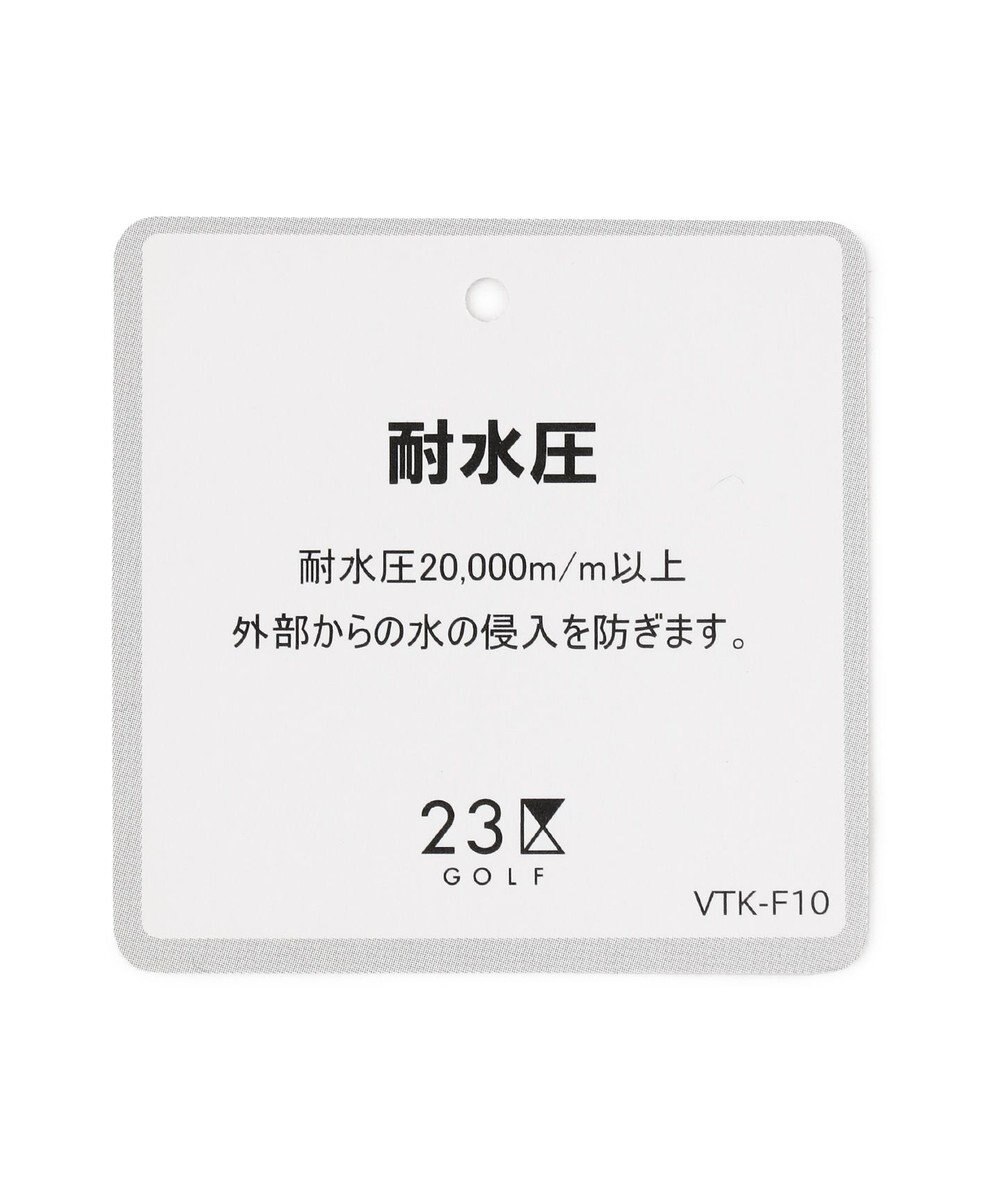 23区GOLF 【WOMEN】レインワンピース　撥水　耐水 