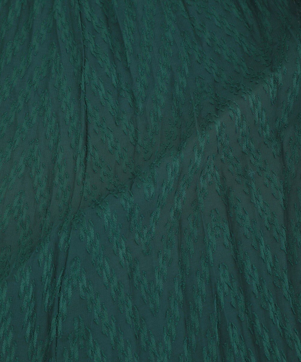 AMERICAN HOLIC カットジャガードプリーツスカート 