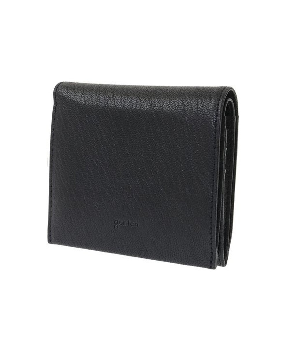 genten ゴートベーシック 二つ折りBOX財布 