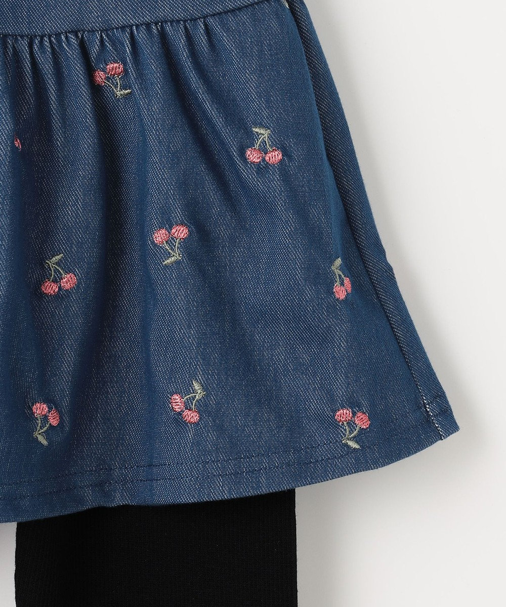 ANY KIDS デニムスカッツ 