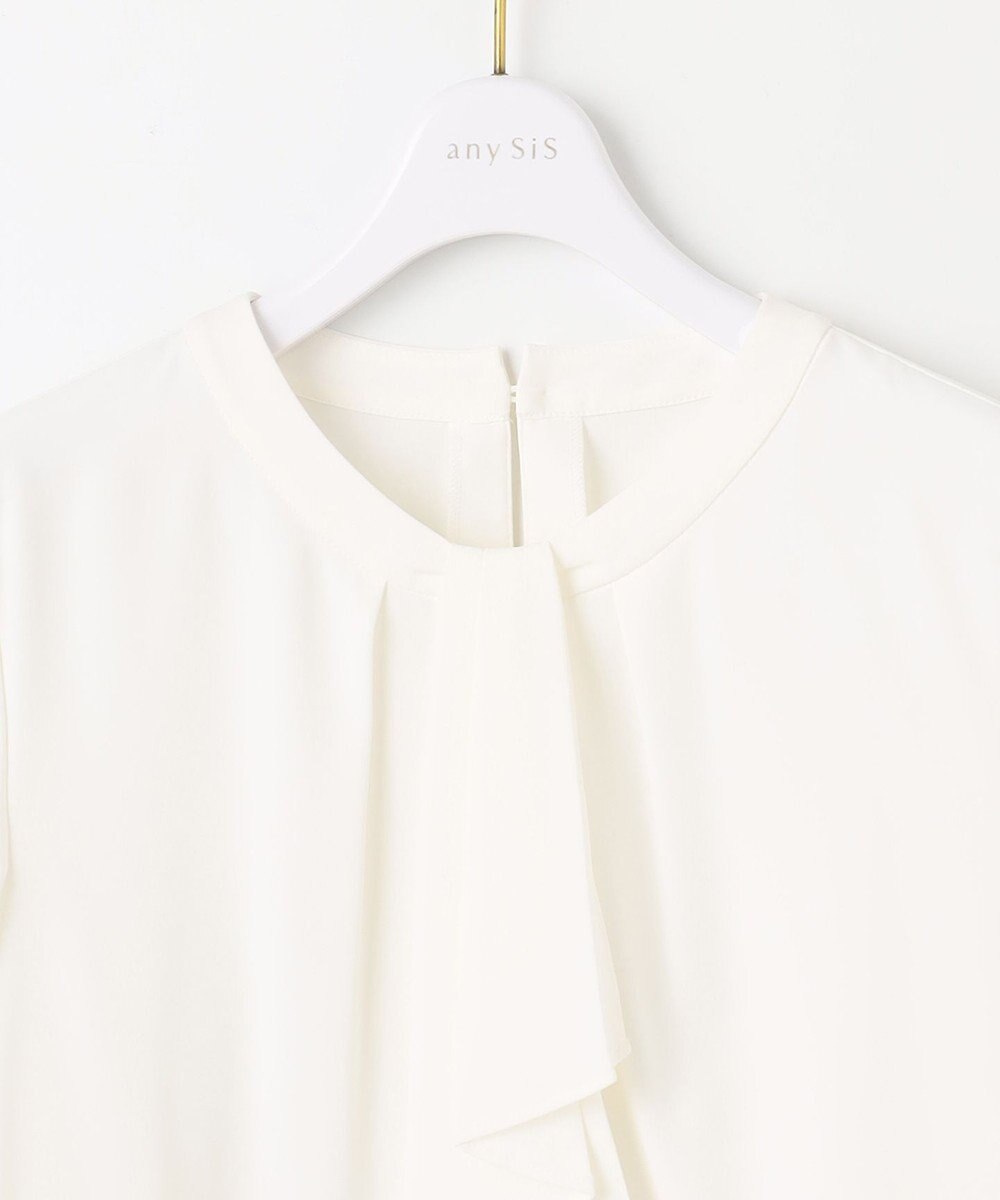 ANY SIS 【洗える】ボウタイ ブラウス 