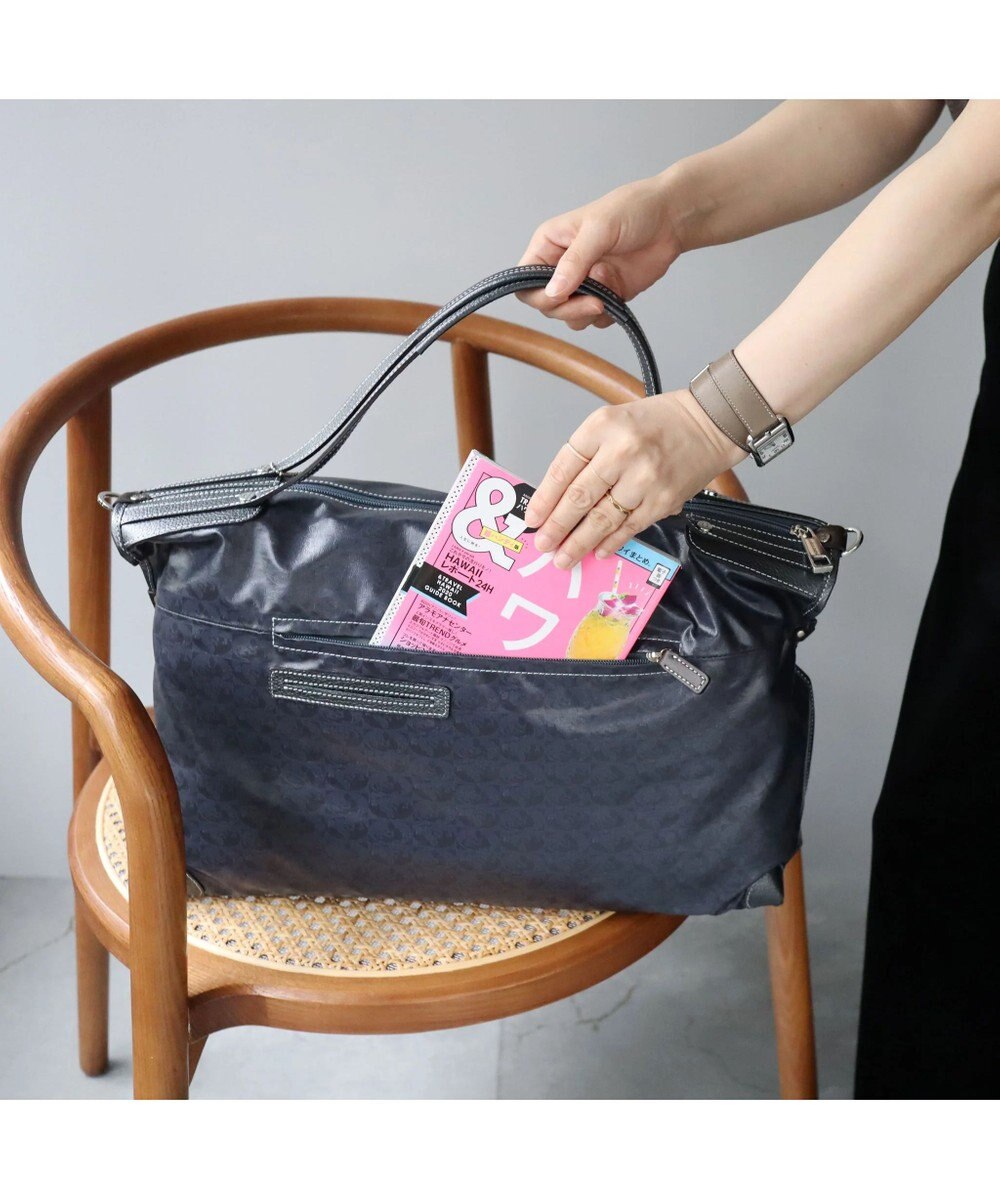 PELLE BORSA ボストンバッグ Alive アライブ 4312 