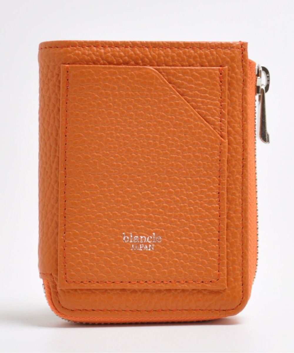 blancle シュリンクレザー Jジップウォレット 