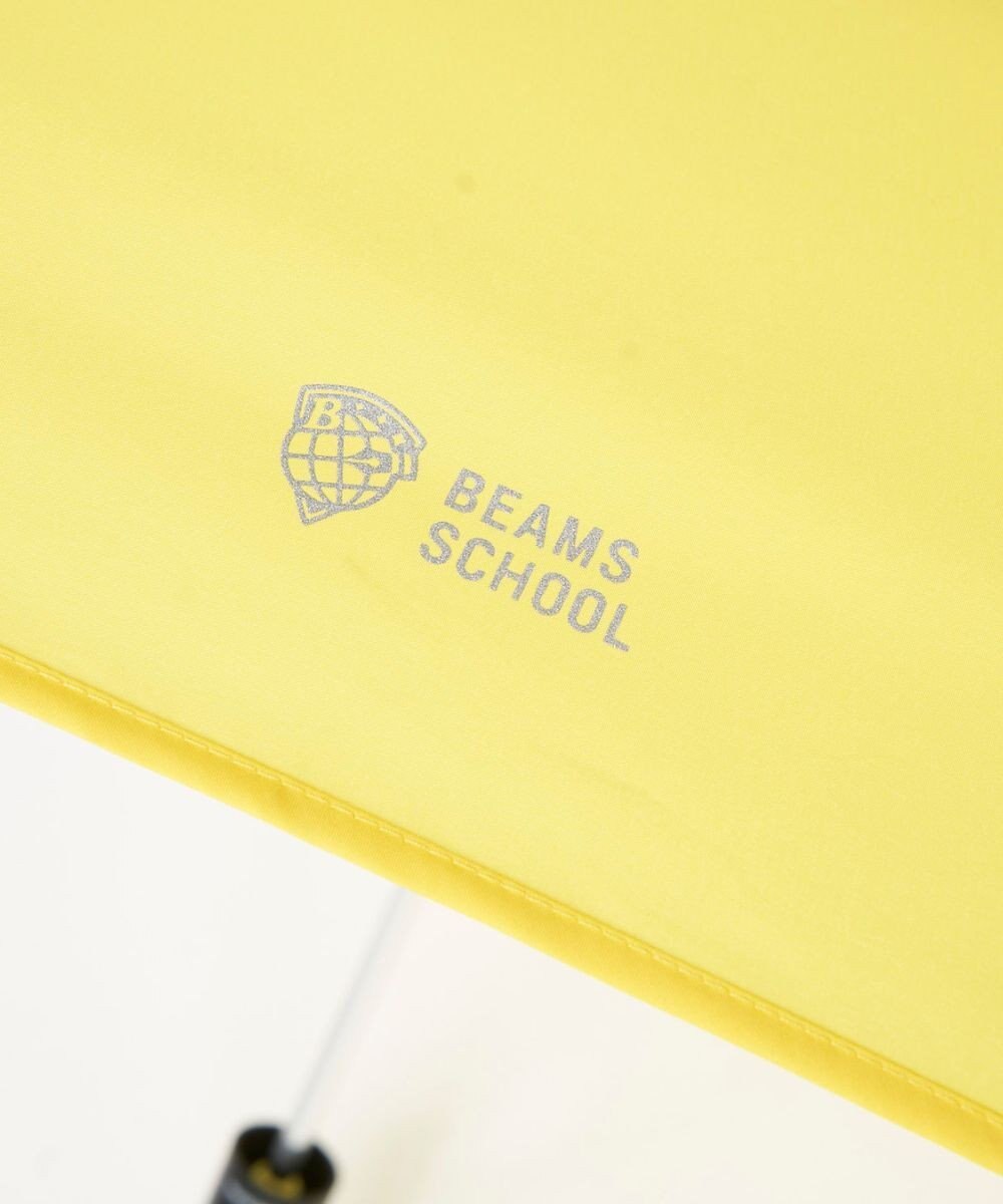 BEAMS SCHOOL  晴雨兼用ロゴ折りたたみアンブレラ 傘 