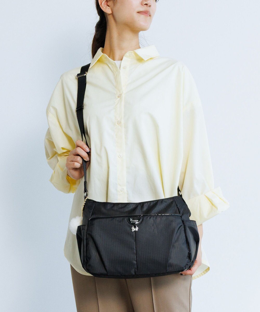 ACE BAGS & LUGGAGE Kanana project COLLECTION シェリ ショルダーバッグ 横M 17943 カナナプロジェクト コレクション 