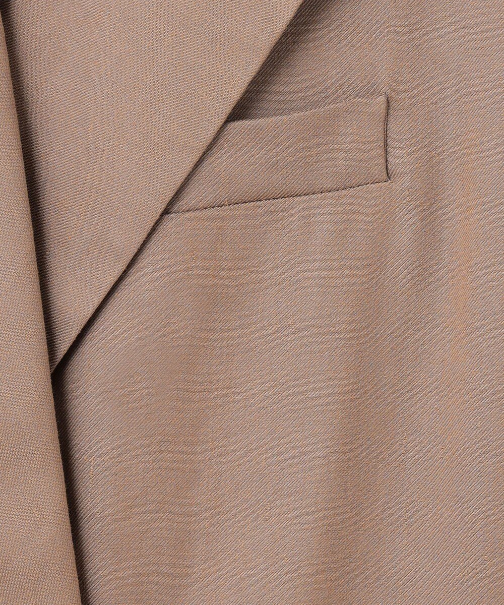 JOSEPH ストレッチリネンコットン　ダブルブレステッドジャケット 