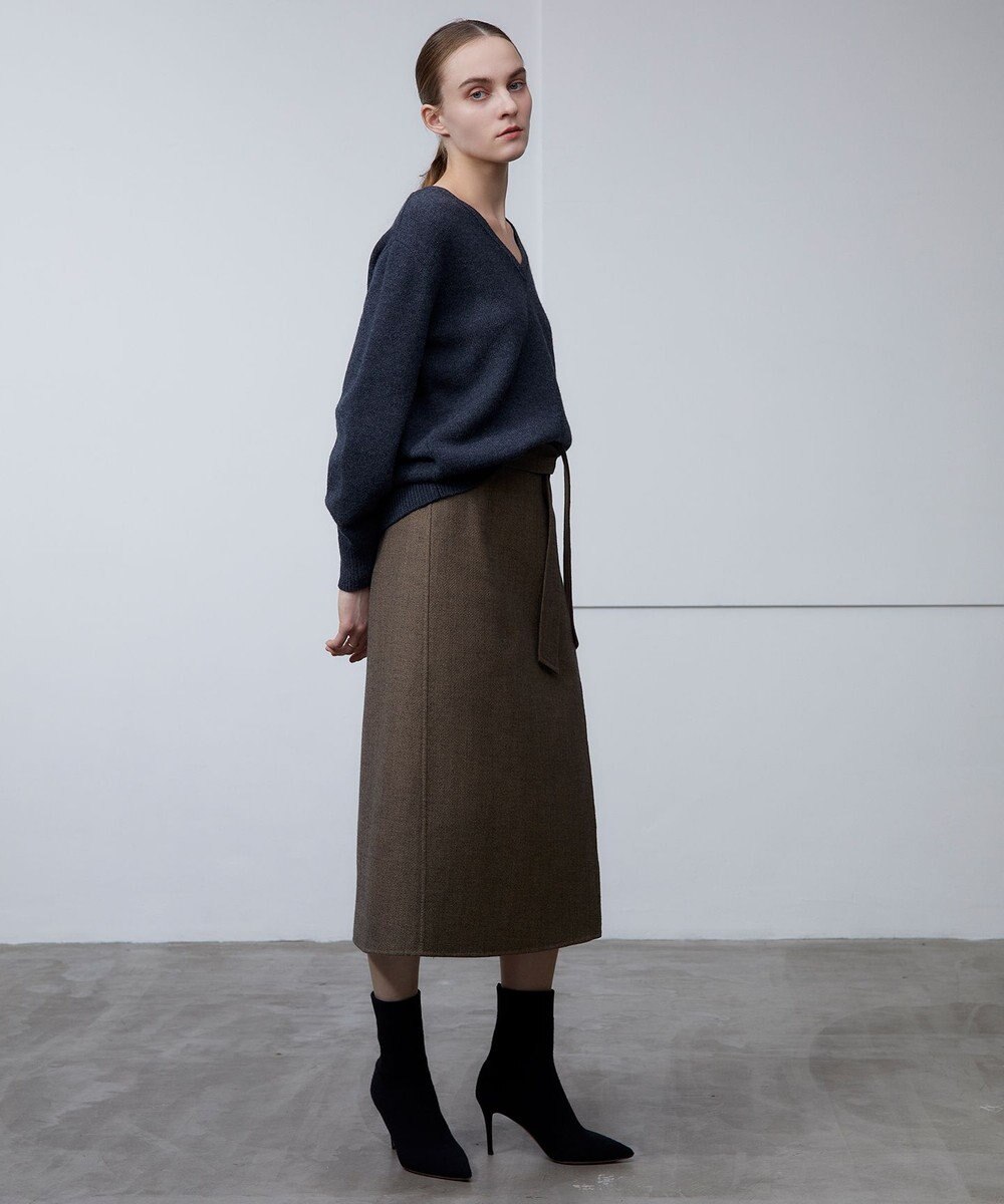 BEIGE， DANNES / ラップスカート 