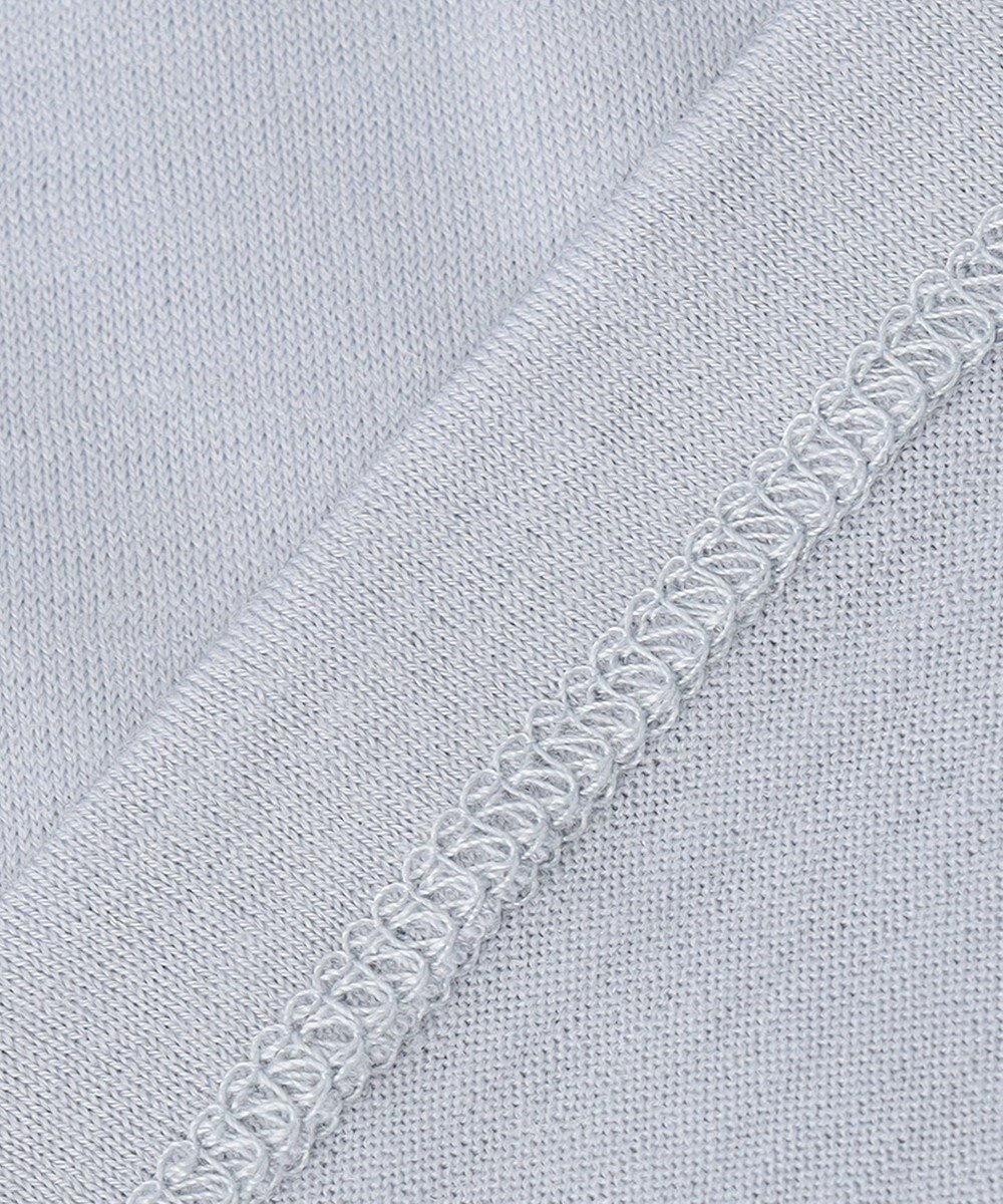 J.PRESS LADIES ウォッシャブルウールジャージー ボウタイ カットソー 