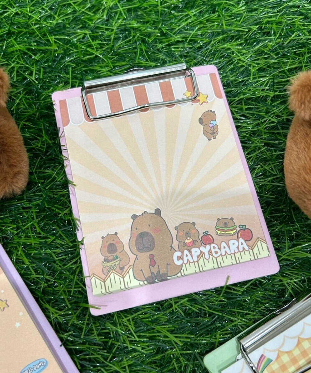 WEGO バインダー付きカピバラメモ 
