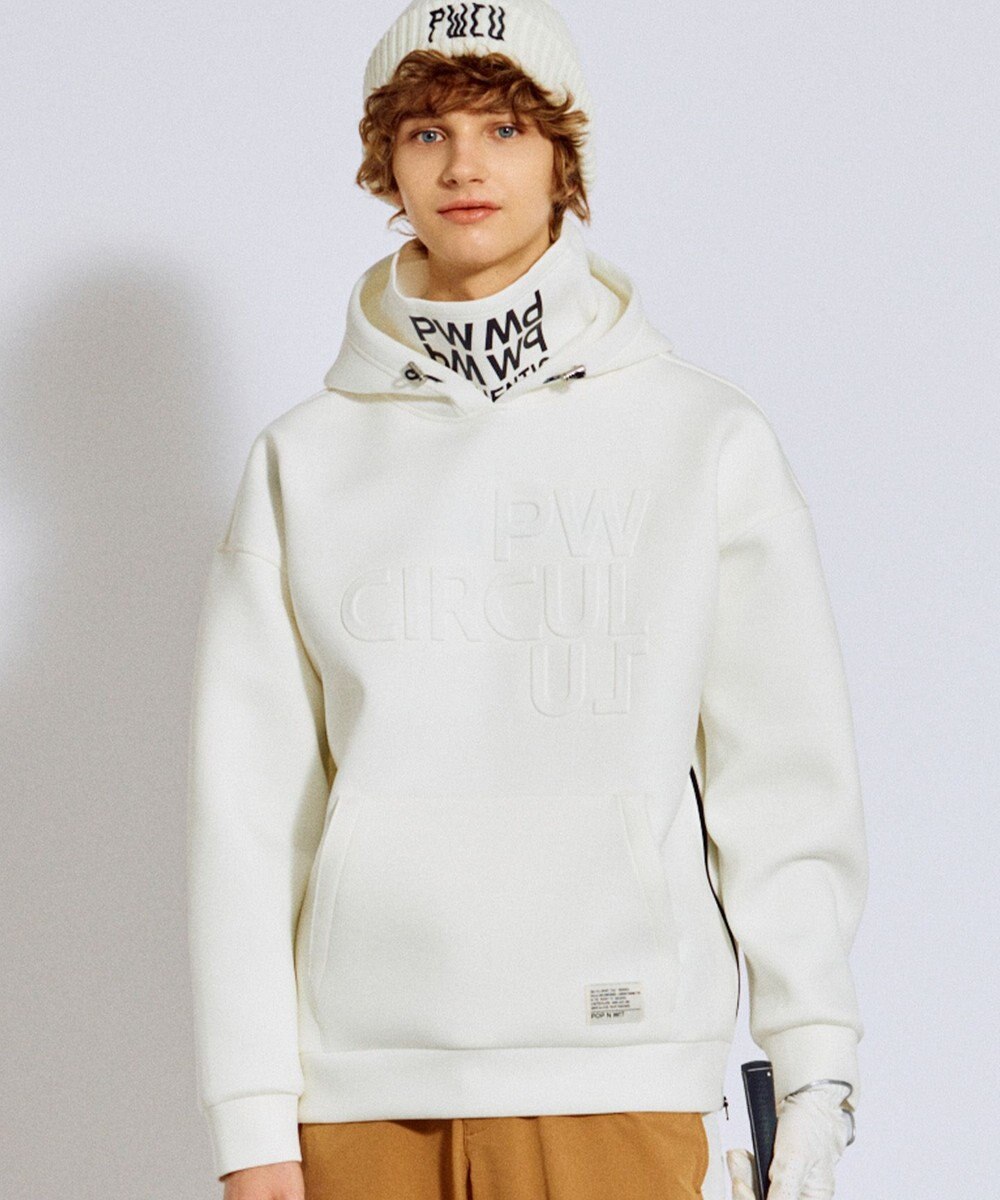 PW CIRCULUS 2025 NEW！【MEN】デタッチャブルフーディ ゴルフ 