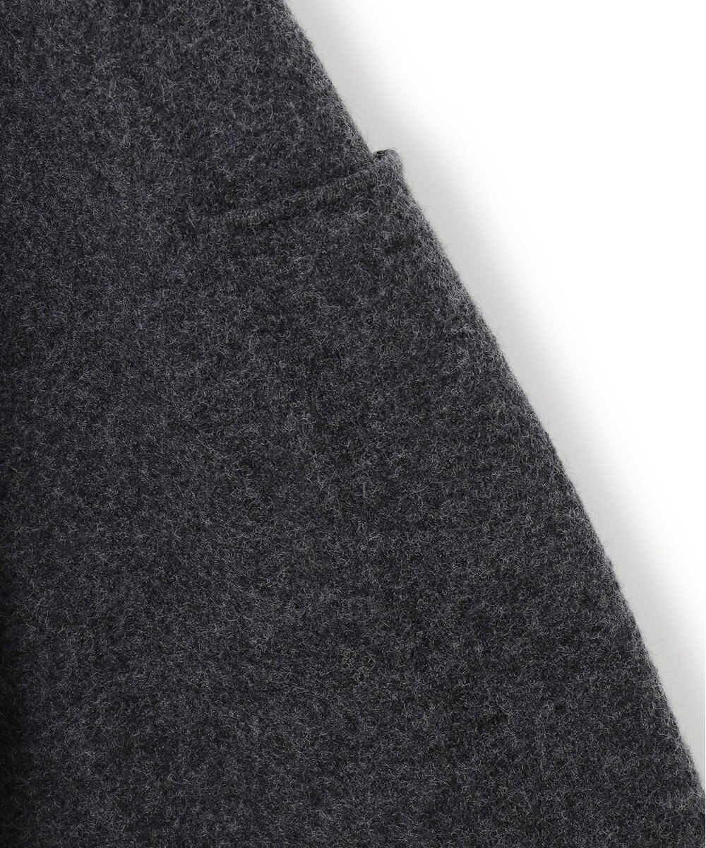 23区 S 【新色追加】ボイルドウールコンビニット チュニック 