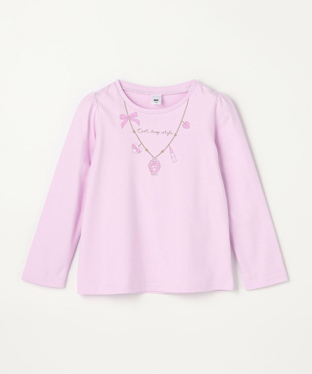 ANY KIDS 【WEB限定】7days プリント 長袖Tシャツ 