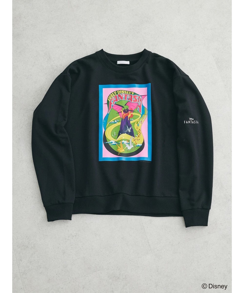 Green Parks ＦＡＮＴＡＳＩＡ／ポスタープリント裏毛プルオーバー 