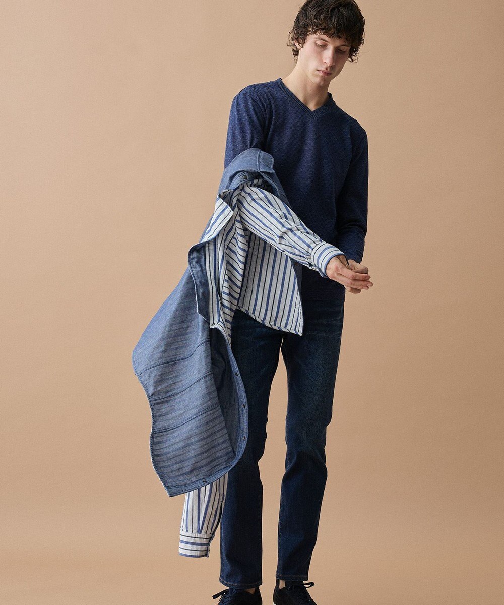 JOSEPH ABBOUD 【キングサイズ・2WAY】 リバーシブルシャツ 