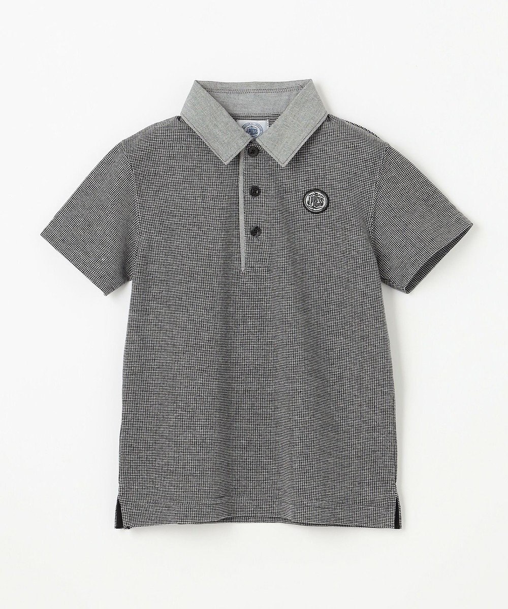 J.PRESS KIDS 【100-130cm】カノコ ライク 半袖ポロシャツ 