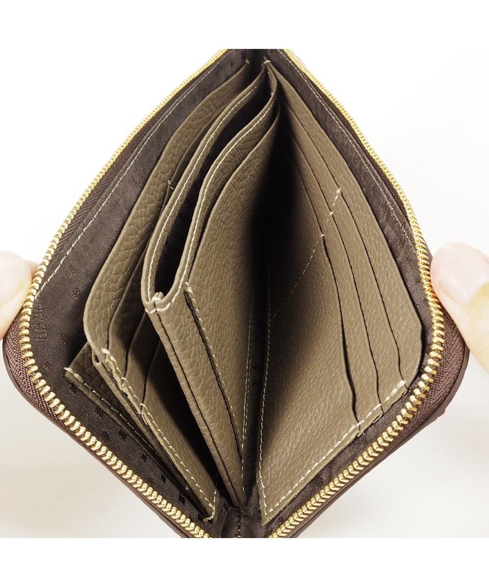 PELLE BORSA L字ファスナー長財布 Reinette Goods レネットグッズ 47184785 